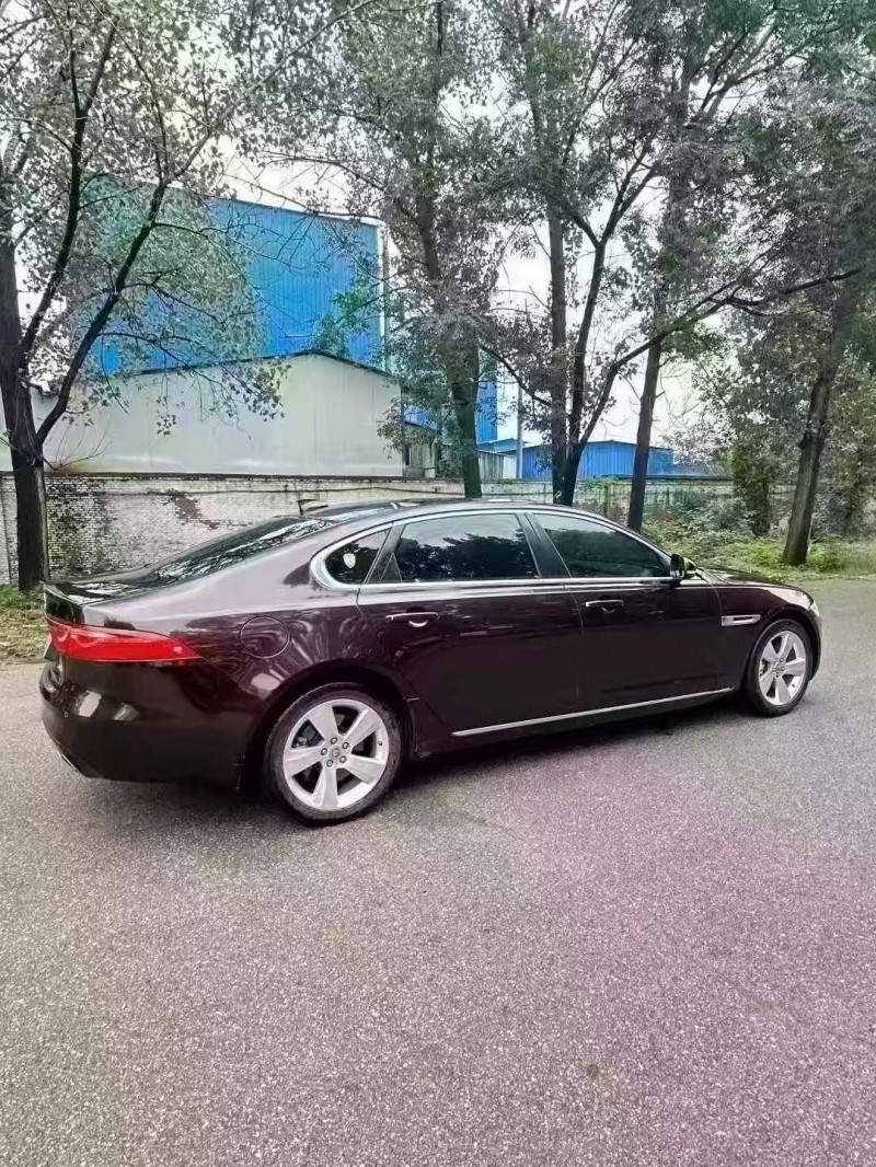 菏泽20年捷豹XFL8