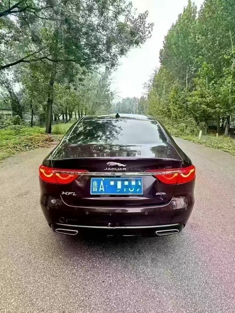 菏泽20年捷豹XFL9