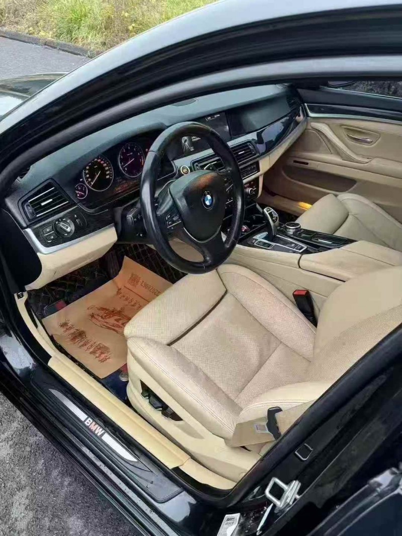 邯郸13年宝马5系8