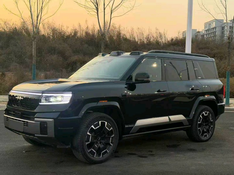 石家庄25年比亚迪方程豹2