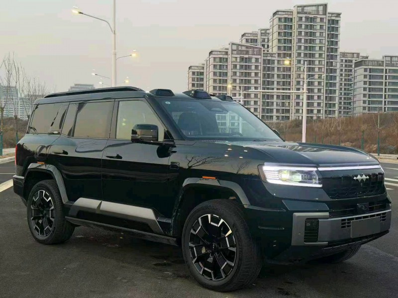 石家庄25年比亚迪方程豹3