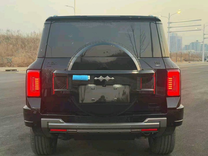 石家庄25年比亚迪方程豹5