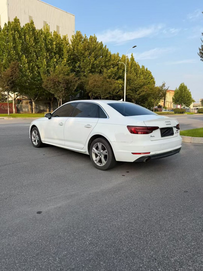 宿迁18年奥迪A4L7