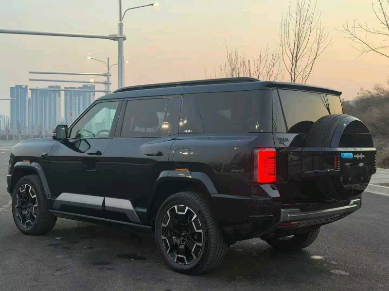 石家庄25年比亚迪方程豹6