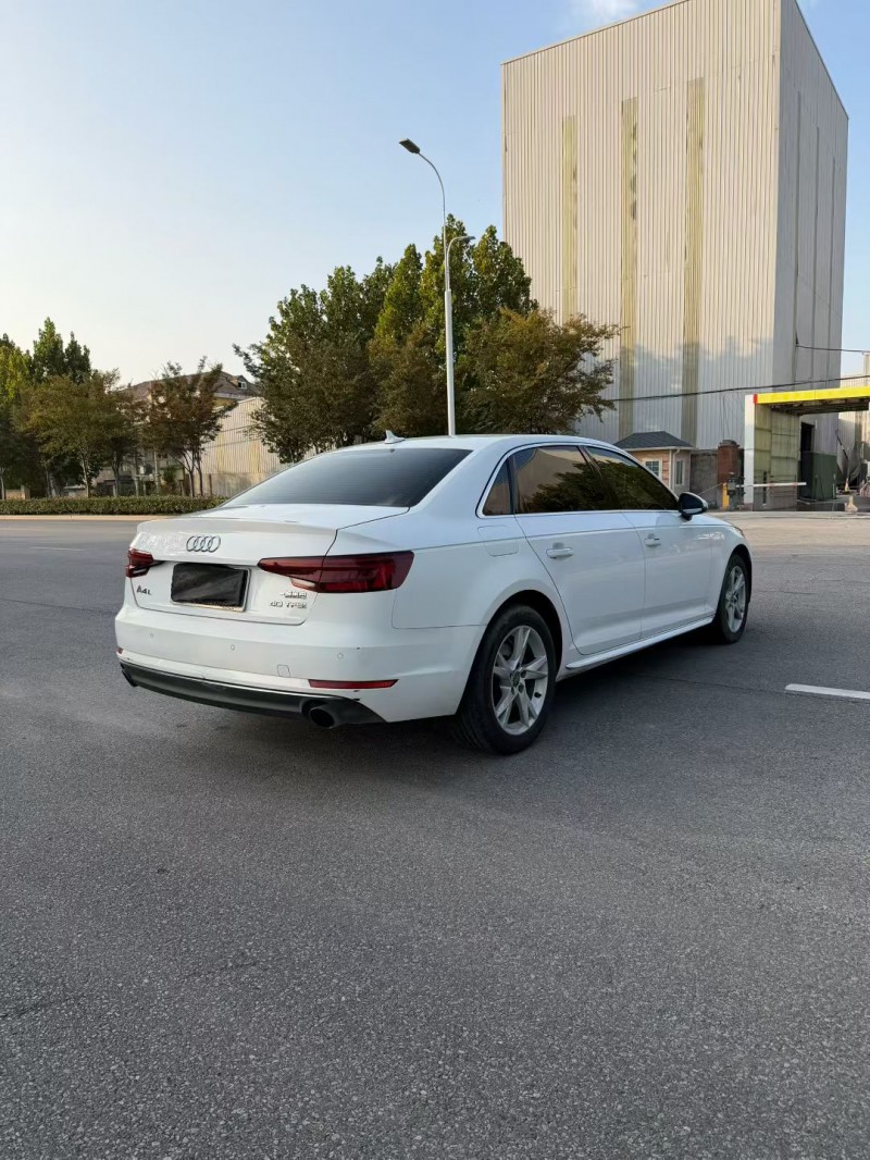 宿迁18年奥迪A4L8