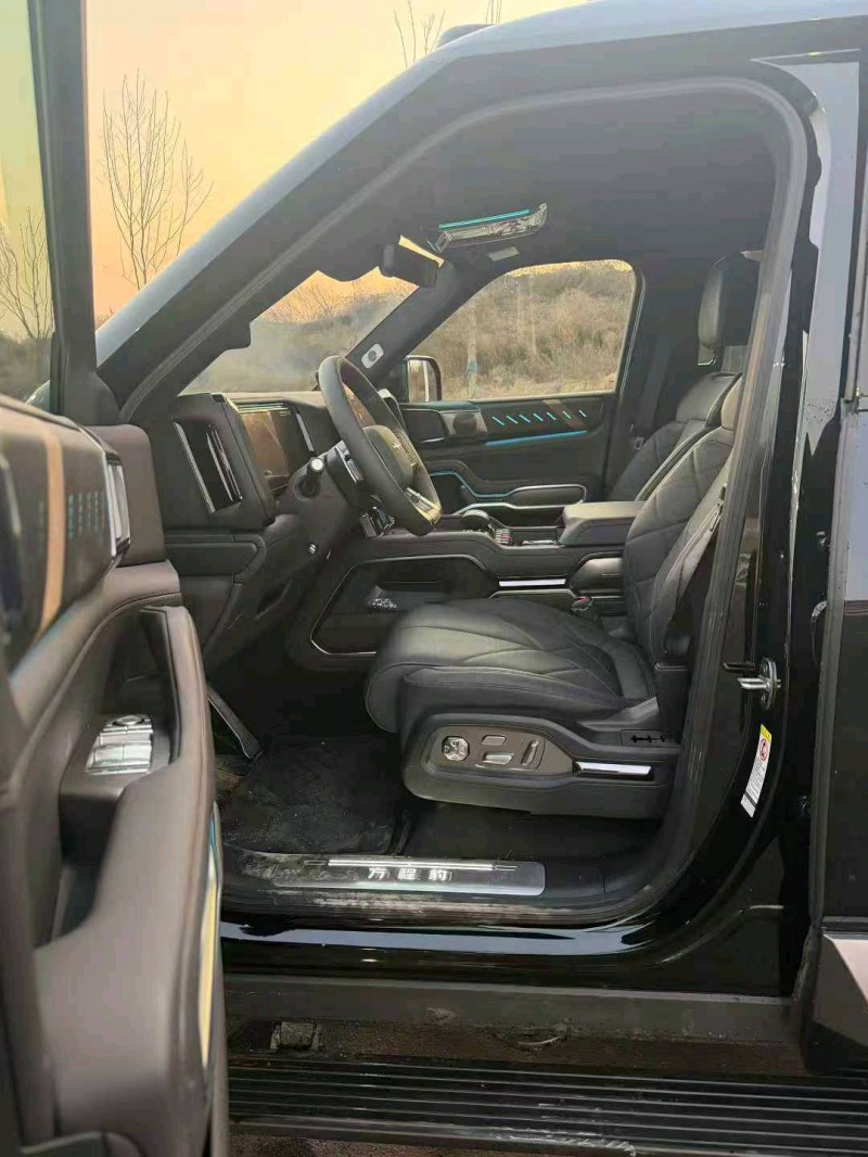 石家庄25年比亚迪方程豹9