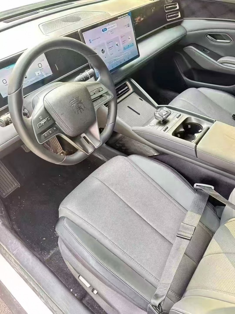 菏泽25年比亚迪秦4