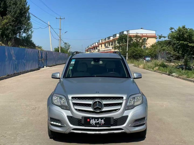 青岛14年奔驰GLK1