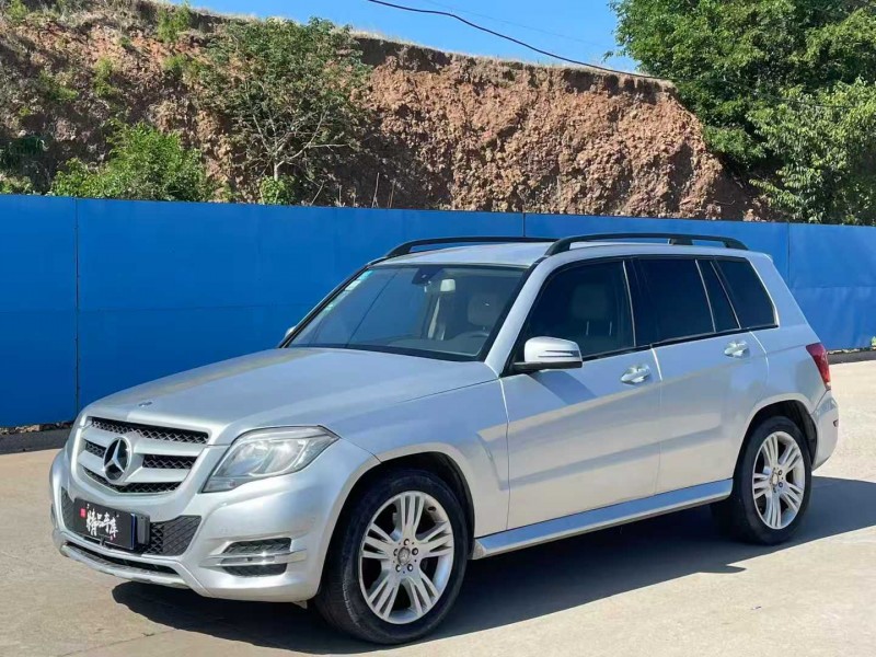 青岛14年奔驰GLK2