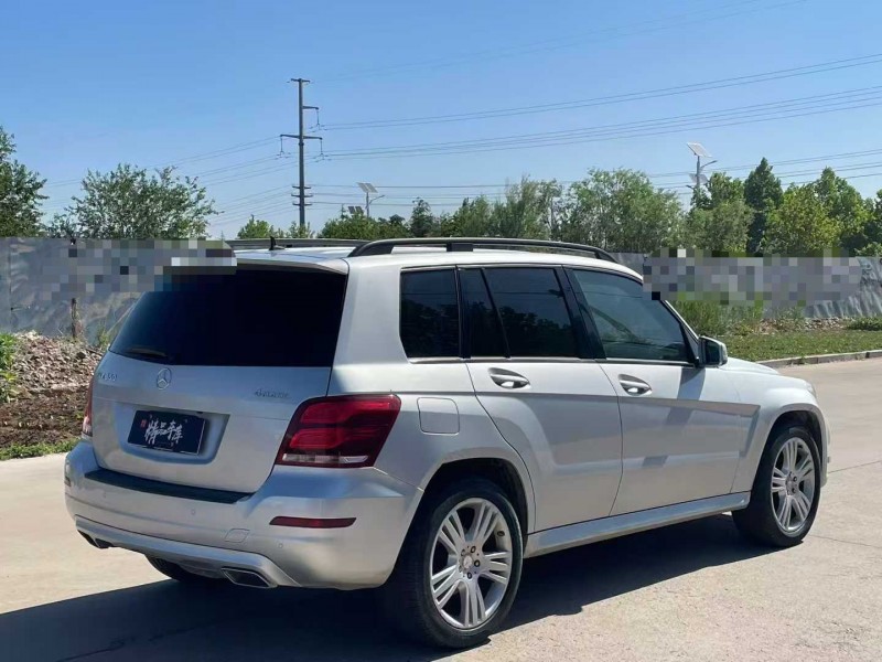 青岛14年奔驰GLK8