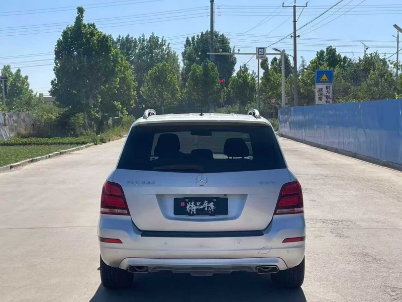 青岛14年奔驰GLK9