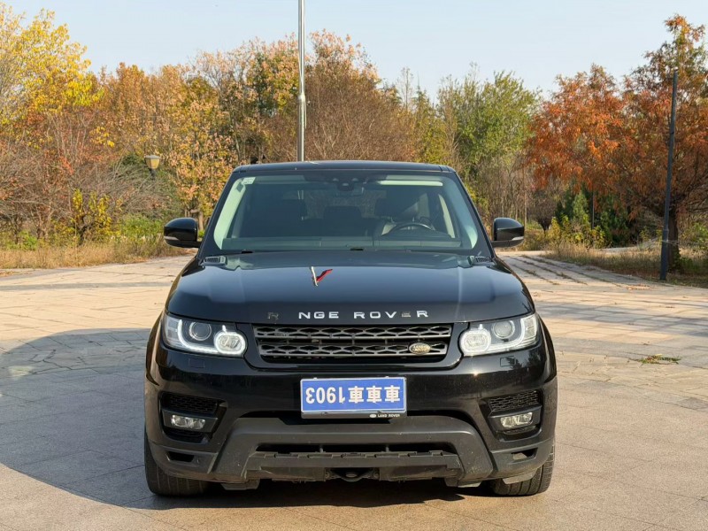 青岛17年路虎揽胜运动1