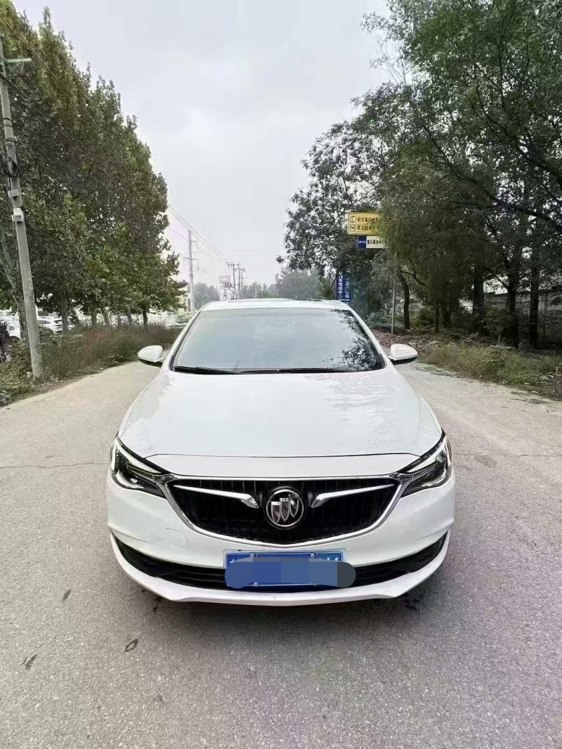 菏泽20年别克英朗1