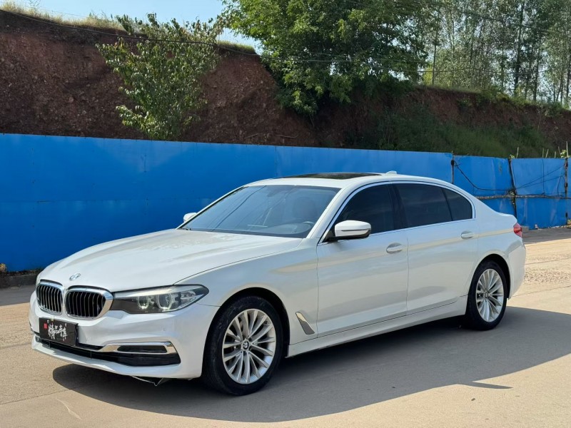 青岛15年宝马5系2