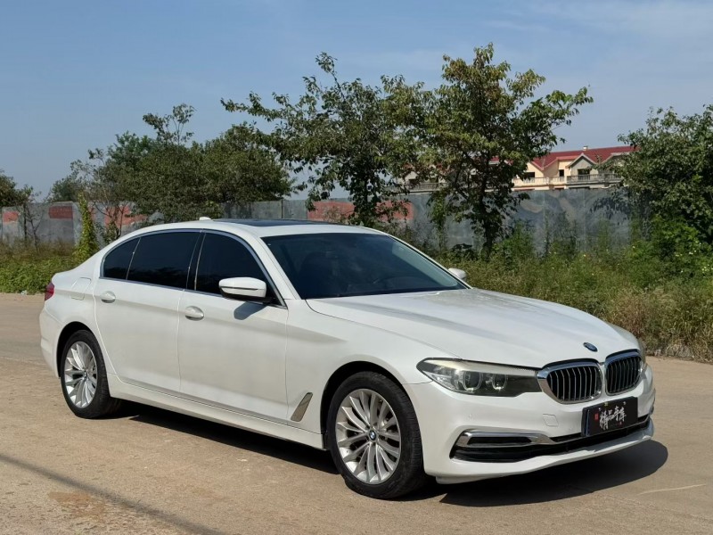 青岛15年宝马5系3