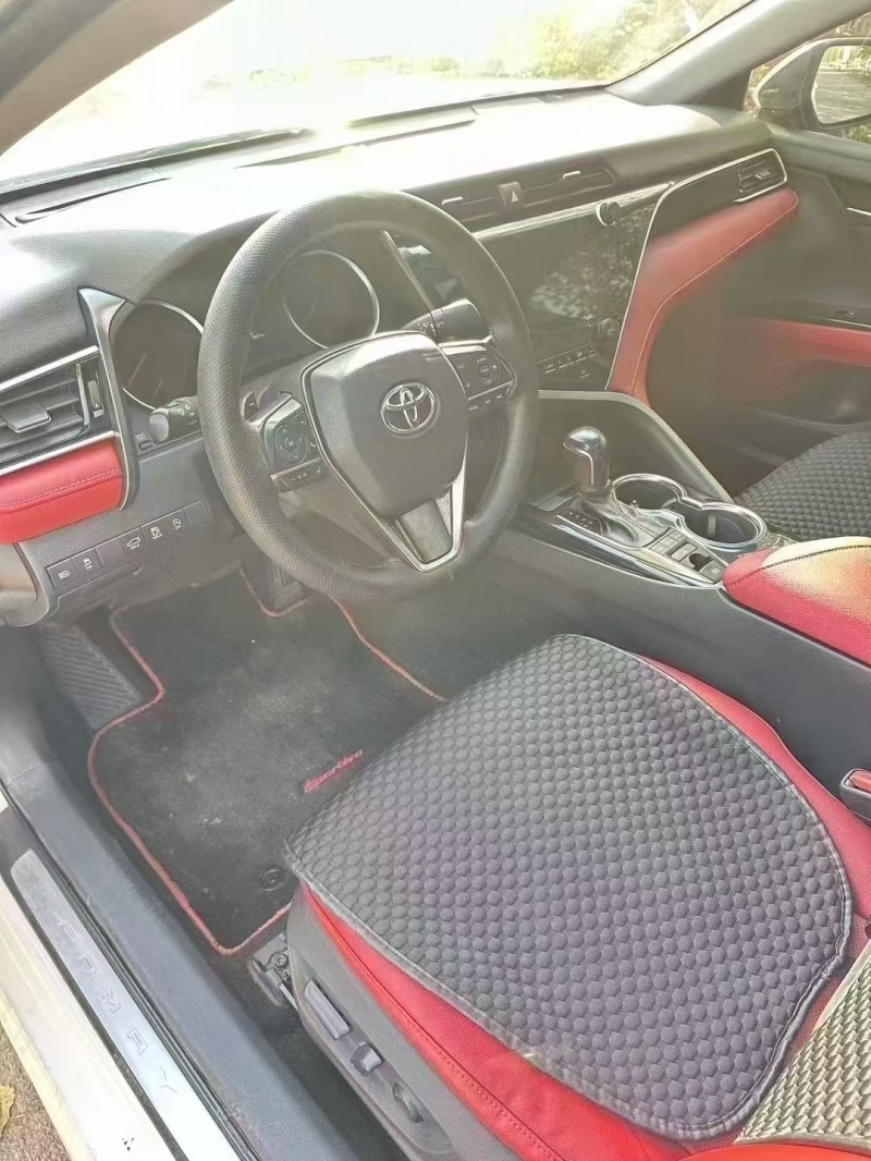 菏泽20年丰田凯美瑞4