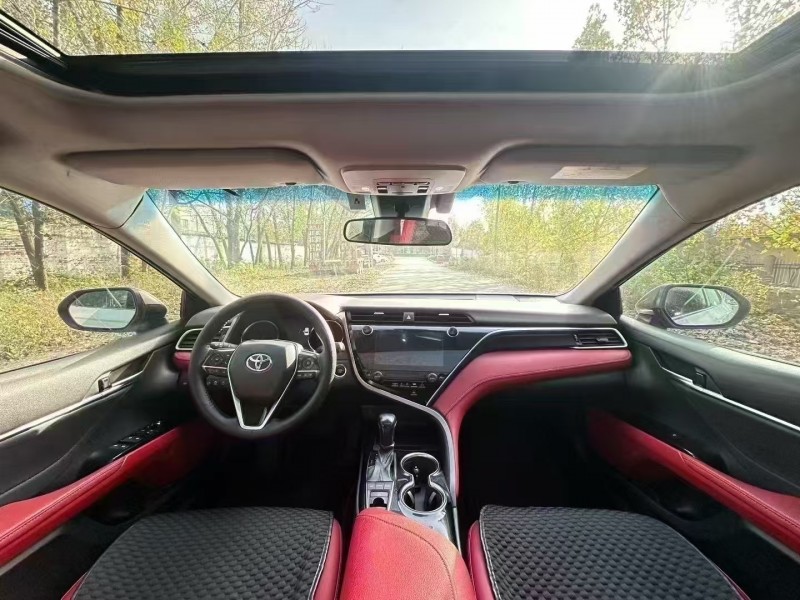 菏泽20年丰田凯美瑞5