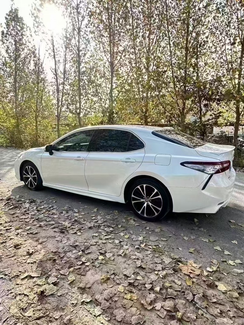 菏泽20年丰田凯美瑞7