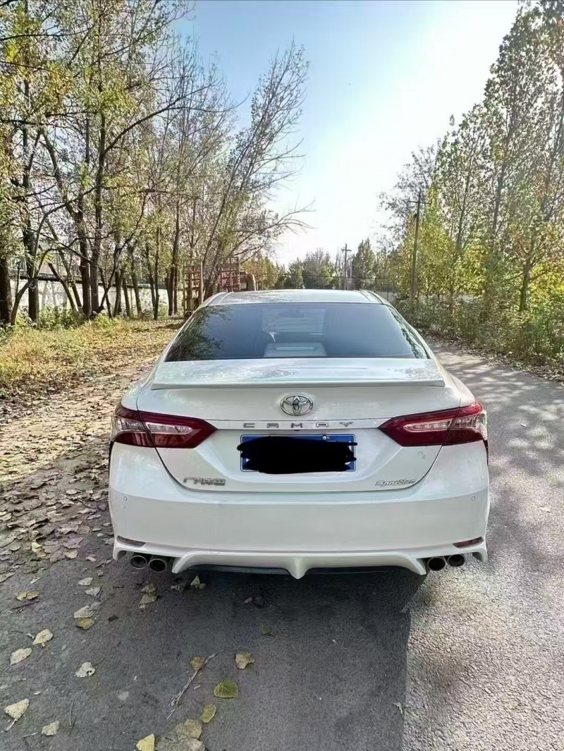 菏泽20年丰田凯美瑞9