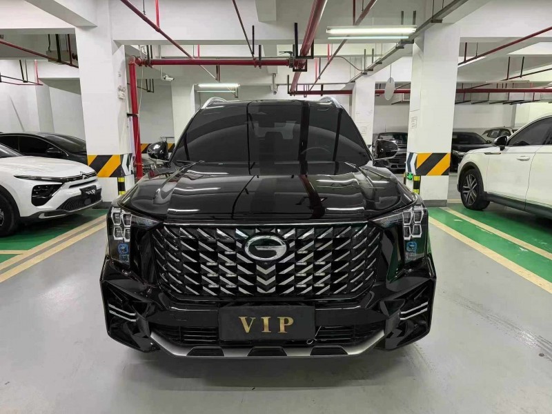 成都23年传祺GS81