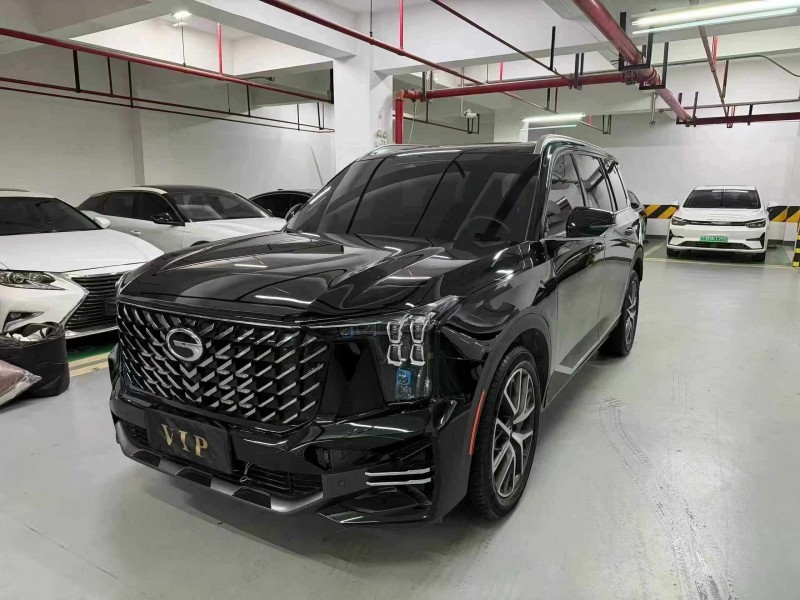 成都23年传祺GS82