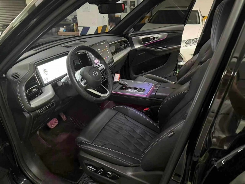 成都23年传祺GS86