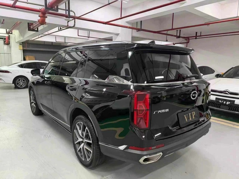 成都23年传祺GS87