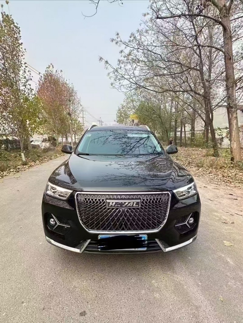 菏泽20年哈弗H61