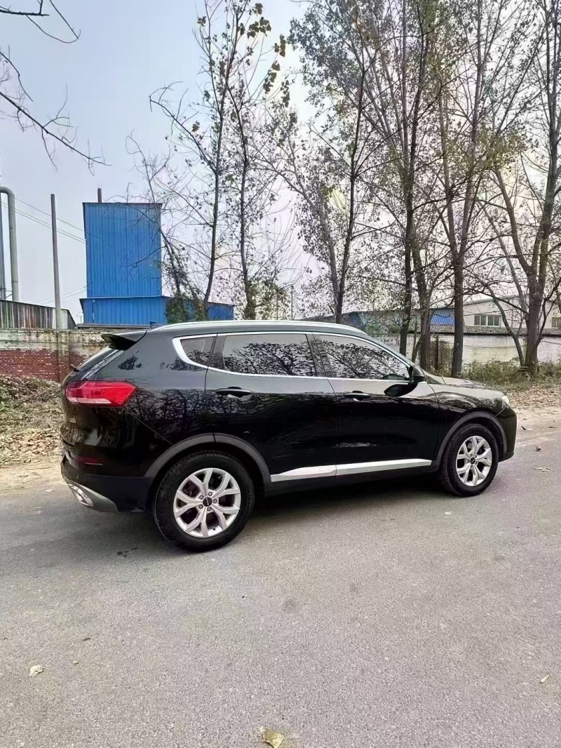 菏泽20年哈弗H68