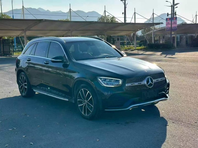 金华20年奔驰GLC1