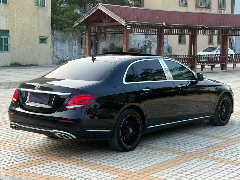 汕头18年奔驰E8