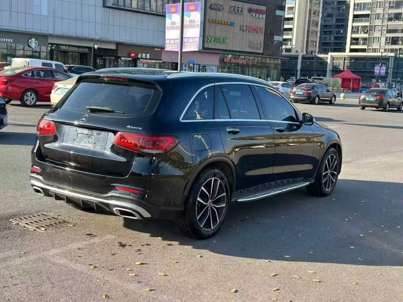 金华20年奔驰GLC3