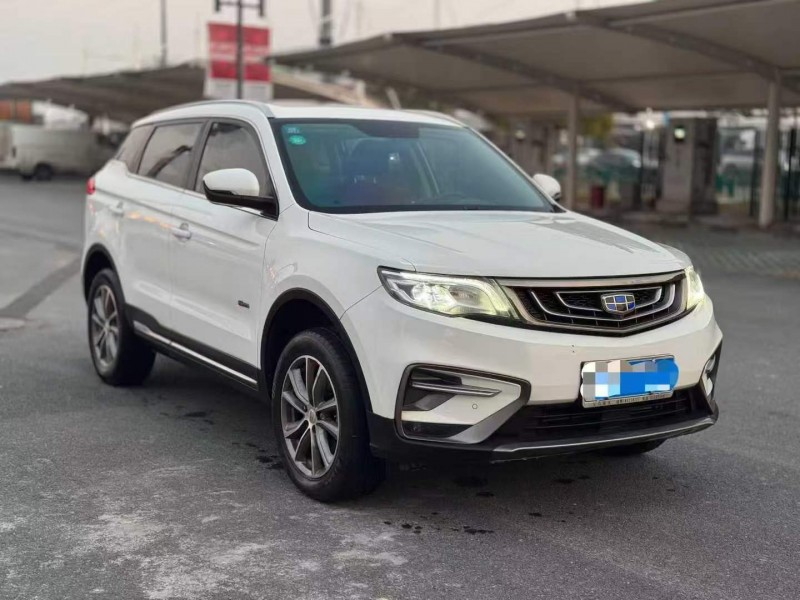 金华20年吉利博越1