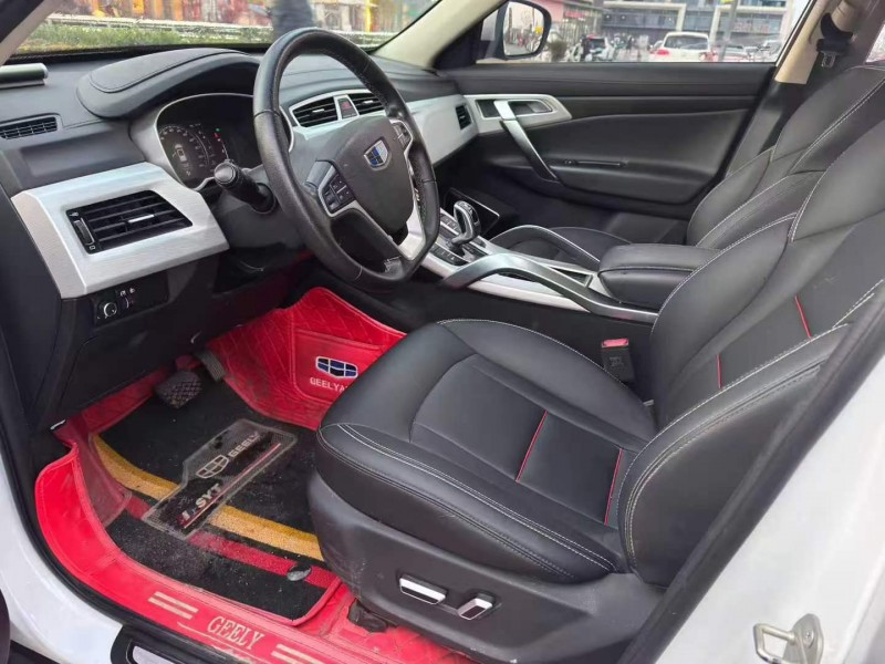 金华20年吉利博越5