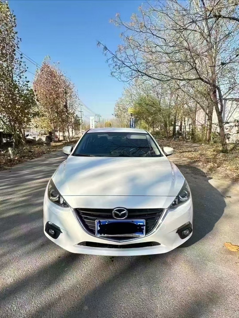 菏泽17年马自达昂克赛拉1