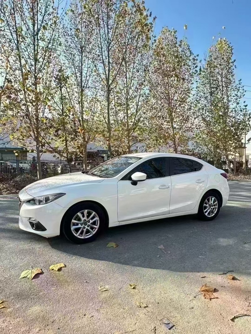 菏泽17年马自达昂克赛拉2