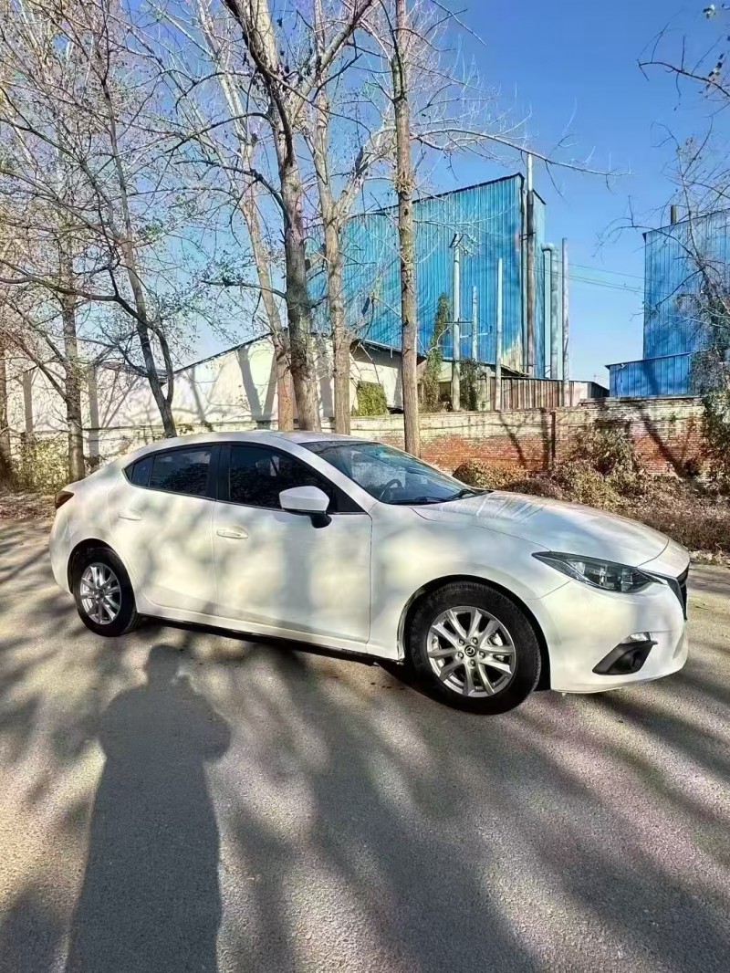 菏泽17年马自达昂克赛拉3