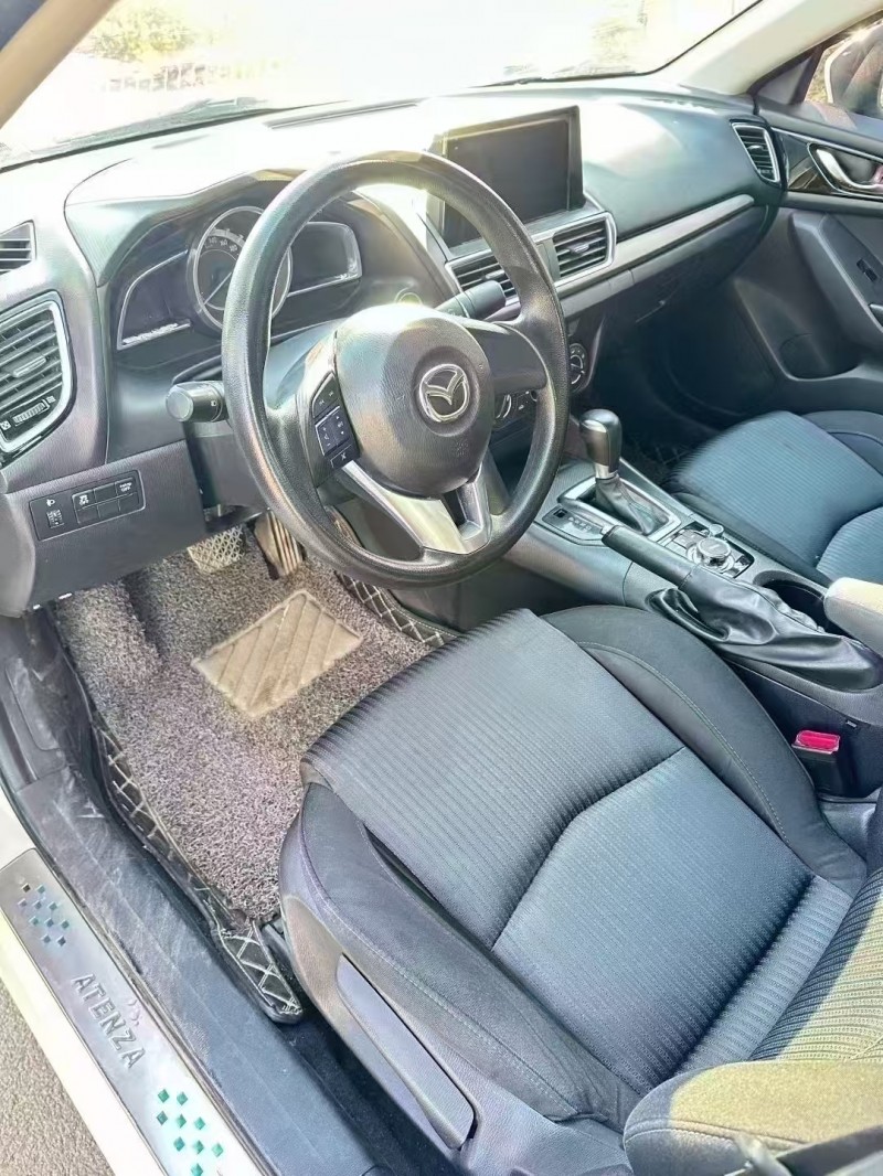 菏泽17年马自达昂克赛拉4