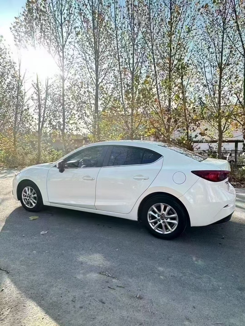 菏泽17年马自达昂克赛拉7