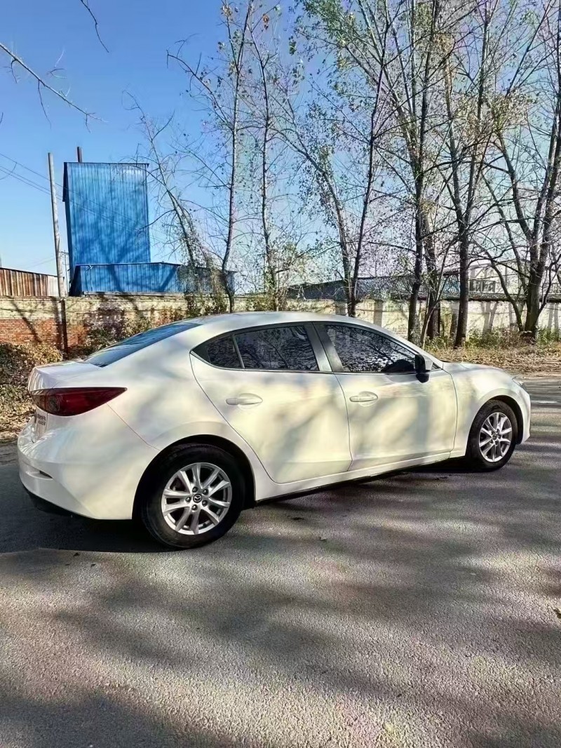 菏泽17年马自达昂克赛拉8