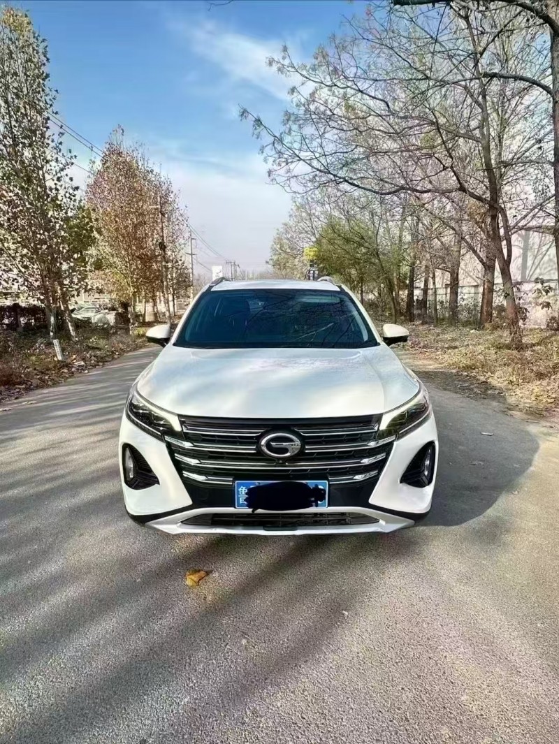 菏泽21年传祺GS41