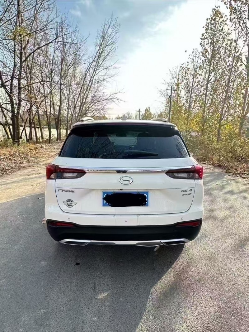 菏泽21年传祺GS49