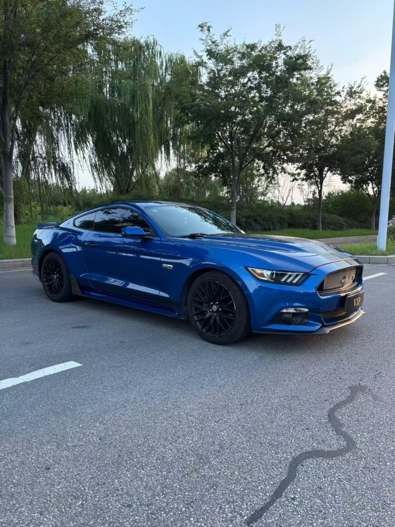 宿迁20年福特野马3