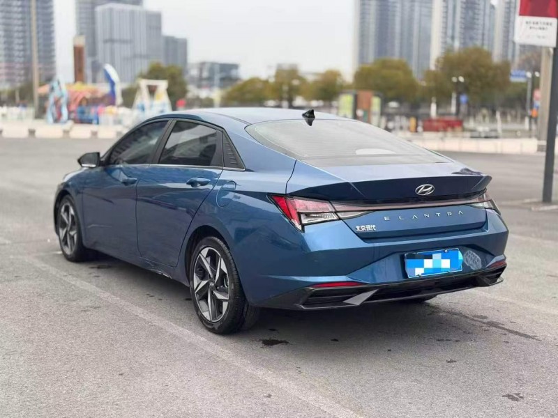 金华21年现代伊兰特2