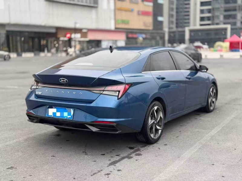 金华21年现代伊兰特3