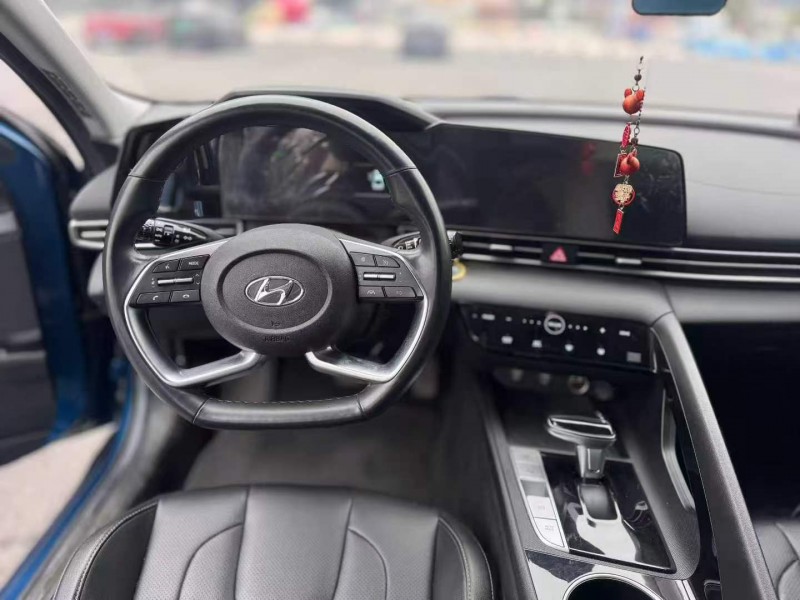 金华21年现代伊兰特5