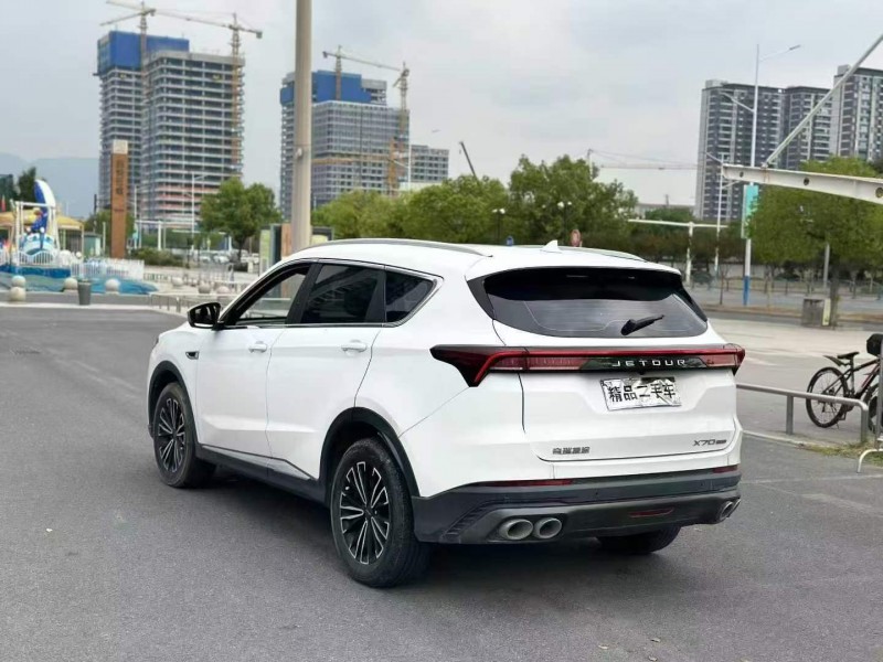 金华22年奇瑞捷途4