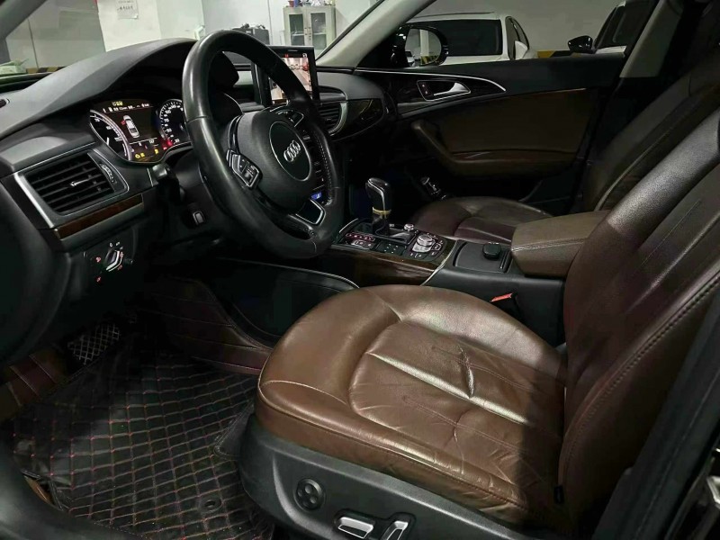 成都18年奥迪A6L3