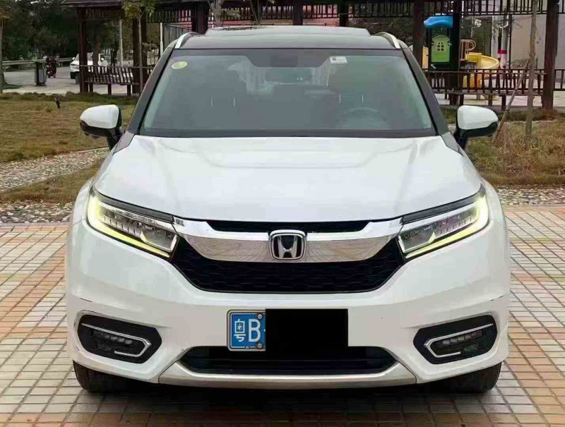 汕头17年本田冠道1