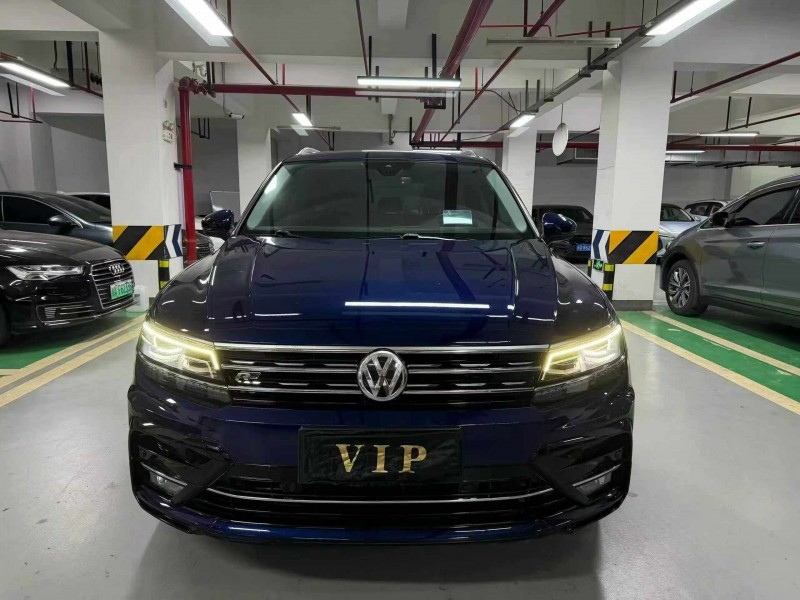 成都18年大众途观1